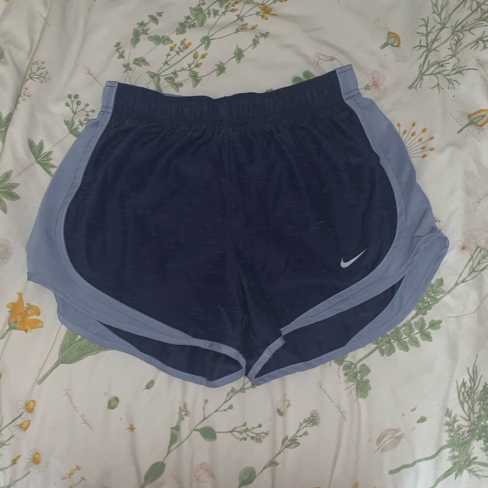 Blue Nike Running Shorts